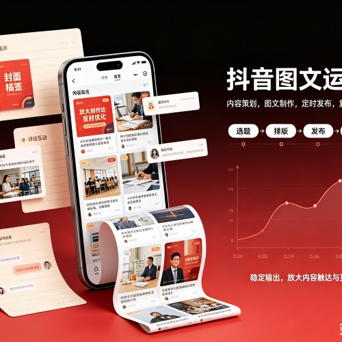 朔州抖音图文代运营服务